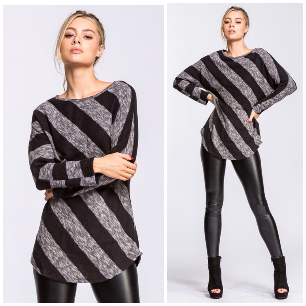❤️LAST 1! Warm/Chic! Brushed Fabric Tunic! - Picture 4 of 5